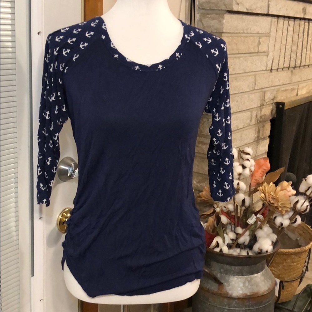 rue21 3/4 sleeve top